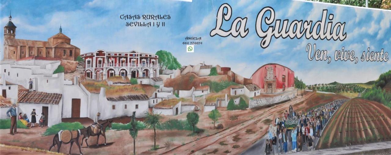 Sevilla I Y Sevilla II La Guardia  Kültér fotó